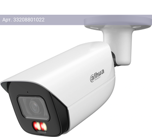 Камера видеонаблюдения Dahua DH-IPC-HFW3249EP-S-IL-0360B, фокусное расстояние фиксированное 3.6мм-3.6мм белый