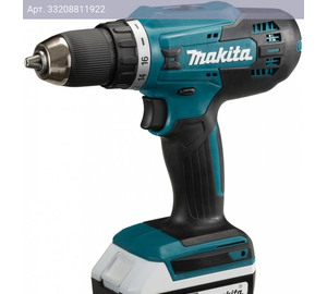 Дрель-шуруповерт Makita DF488D002