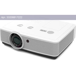 Проектор Cactus Bright CS-S4.WT, 1920х1200, 30000:1, 94400lm, белый