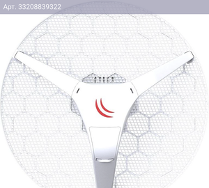 Точка доступа MikroTik LHG XL HP5 белый (rblhg-5hpnd-xl4pack)