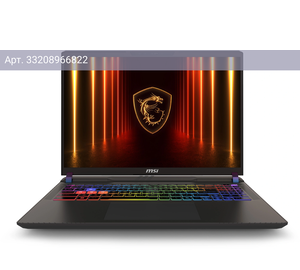 Ноутбук MSI Vector 16 HX AI A2XWHG-080XRU, 16
