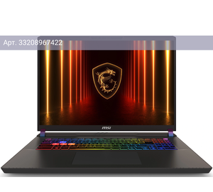 Ноутбук MSI Vector 17 HX AI A2XWJG-062RU, 17
