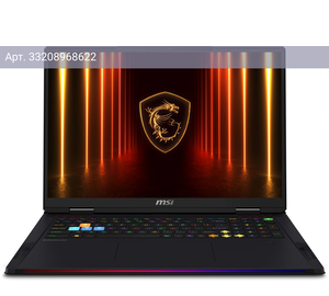 Ноутбук MSI Raider 18 HX AI A2XWIG-204RU, 18