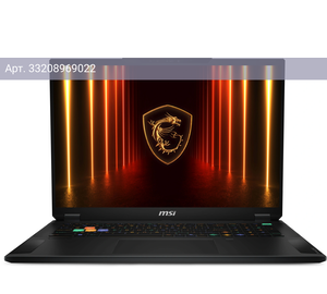 Ноутбук MSI Stealth 18 HX AI A2XWJG-052RU, 18