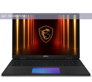 Ноутбук MSI Titan 18 HX AI A2XWJG-206RU, 18