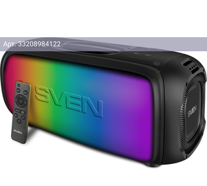 Колонка портативная Sven PS-860, 100Вт, черный (sv-022518)