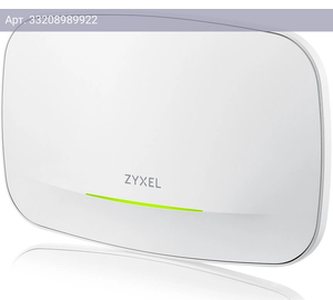 Точка доступа Zyxel NebulaFlex NWA110BE-WW0101F белый
