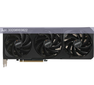 Видеокарта MSI RTX 5070 12G SHADOW 3X OC 12ГБ, RET