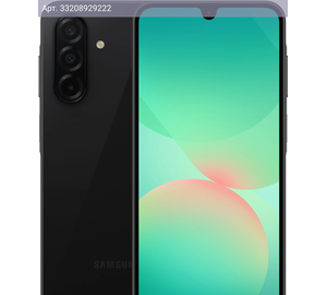 Смартфон Samsung Galaxy A26 5G SM-A266B 6ГБ/128ГБ, черный, АРМЕНИЯ (AU) без RuStore (sm-a266bzkdcau)