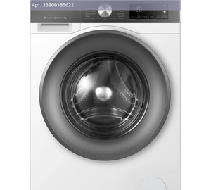 Стиральная машина средняя Hisense WF3S7021BW2, с фронтальной загрузкой, 7кг, 1200об/мин, русский интерфейс
