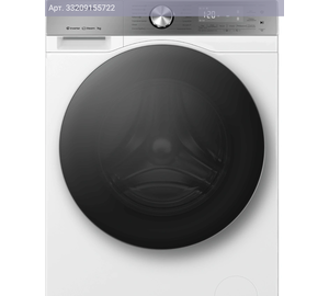 Стиральная машина средняя Hisense WF5S7041BW3, с фронтальной загрузкой, 7кг, 1400об/мин, русский интерфейс