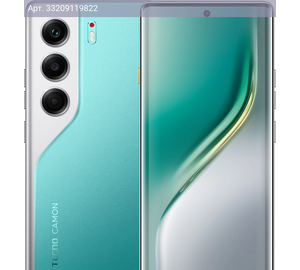 Смартфон Tecno CAMON 40 Pro 8ГБ/256ГБ, зеленый (cm6 256+8 emerald lake green)