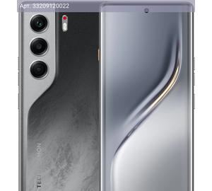 Смартфон Tecno CAMON 40 Pro 5G 12ГБ/256ГБ, черный (cm7 256+12 galaxy black)