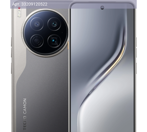 Смартфон Tecno CAMON 40 Premier 5G 12ГБ/256ГБ, черный (cm8 256+12 galaxy black)