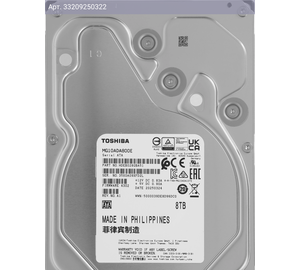 Жесткий диск Toshiba Enterprise Capacity MG10ADA800E 8TB, SATA III, 3.5