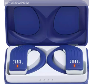 Гарнитура JBL Endurance Peak синий (jblendurpeakblu)