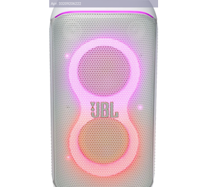 Минисистема Hi-Fi JBL PartyBox Club 120 белый (jblpbclub120)