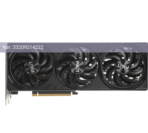 Видеокарта Palit PA-RTX5060Ti INFINITY 3 16ГБ, RET (ne7506t019t1-gb2061s)
