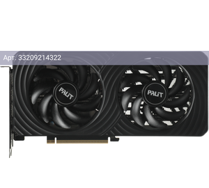 Видеокарта Palit PA-RTX5060Ti DUAL 8ГБ, RET (ne7506t019p1-gb2062d)
