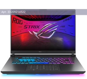 Ноутбук Asus ROG Strix G615LW-S5080, 16