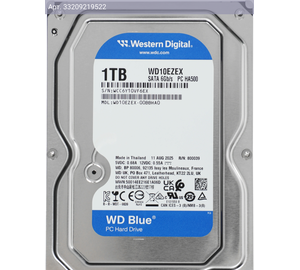 Жесткий диск WD Caviar Blue WD10EZEX 1TB, SATA III, 3.5