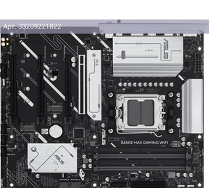 Материнская плата Asus B650E MAX GAMING WIFI, Socket AM5, AMD B650, ATX