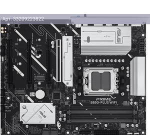 Материнская плата Asus PRIME B850-PLUS WIFI, Socket AM5, AMD B850, ATX