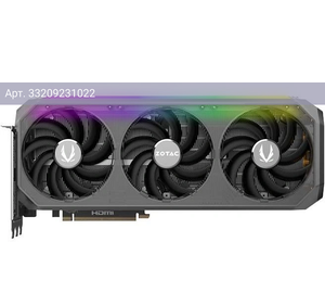 Видеокарта Zotac RTX 5070TI AMP EXTREME INFINITY 16ГБ, RET (zt-b50710b-10p)