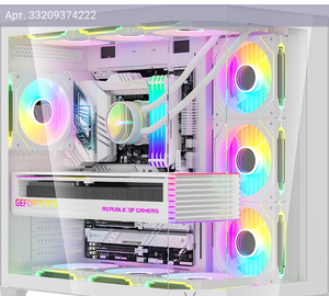 Компьютерный корпус ATX Formula Crystal Z6 Floe белый