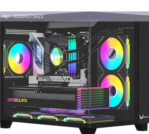 Компьютерный корпус mATX Formula Crystal Z9ML Floe черный (crystal z9mlfloe)