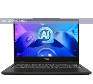 Ноутбук MSI VenturePro 15 AI A1UDXG-006XRU, 15.6