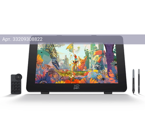 Графический планшет-монитор XPPen Artist Pro 24 черный (md240uh-eu)