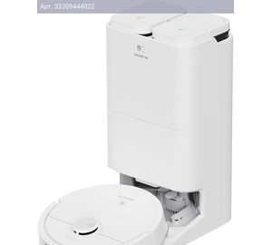 Робот-пылесос Polaris IQ Home PVCRAC 7790 белый/белый
