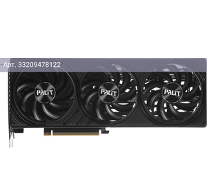 Видеокарта Palit PA-RTX5060Ti INFINITY 3 OC 16ГБ, RET (ne7506ts19t1-gb2061s)