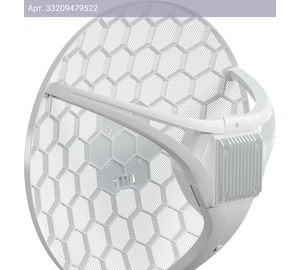 Роутер MikroTik LHG LTE18 kit белый (lhggm&eg18-ea)