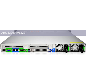 Сервер IRU Rock g1210p 2x4316 2x32Gb DDR4 ECC REG 9361-8I 2x1300W AST2500 (2094962)