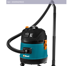 Строительный пылесос Bort BSS BSS-1220-M синий (93417814)