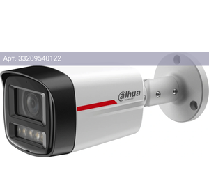 Камера видеонаблюдения Dahua DH-IPC-HFW2249TLP-S-LED-0280B-PRO, фокусное расстояние фиксированное 2.8мм-2.8мм белый (dh-ipc-hfw2249tlp-s-led-pro)