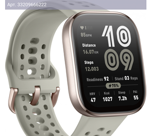 Смарт-часы AMAZFIT Bip 6 A2435 серый (6970100378269)