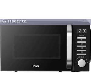Микроволновая печь Haier HMB-DG208BA, черный, русский