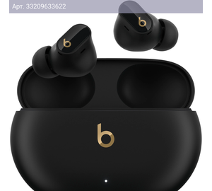Гарнитура Beats Studio Buds A2872,A2871,A2870 черный (mqlh3pa/a)