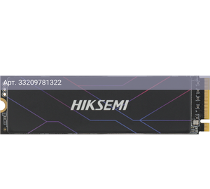Твердотельный накопитель Hikvision 2048ГБ, M.2 2280, PCIe 4.0 x4, M.2 HS-SSD-FUTURE PRO 2048G