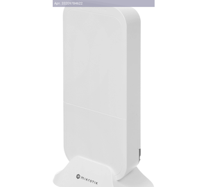 Маршрутизатор беспроводной MikroTik wAP ax белый (wapg-5haxd2haxd)