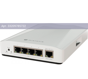Коммутатор управляемый MikroTik CRS304-4XG-IN