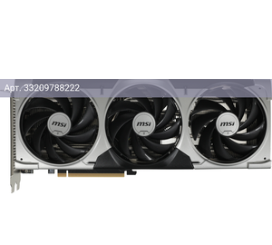Видеокарта MSI RTX 5060 TI 8G VENTUS 3X OC 8ГБ, RET