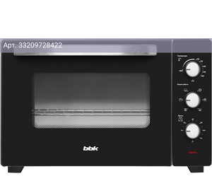 Мини-печь BBK OE4037M (B) черный