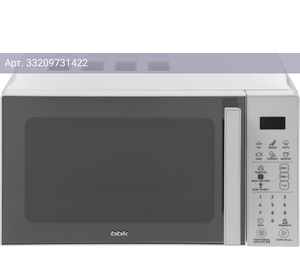 Микроволновая печь BBK 20MWS-805S/W (W), белый, русский