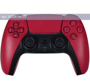 Геймпад Беспроводной PlayStation DualSense красный