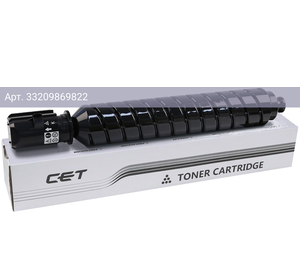 Картридж Cet CET141510U 8524B002AA/C-EXV49 черный