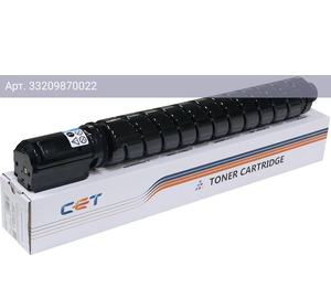 Картридж Cet CET141511U 8525B002AA/C-EXV49 голубой